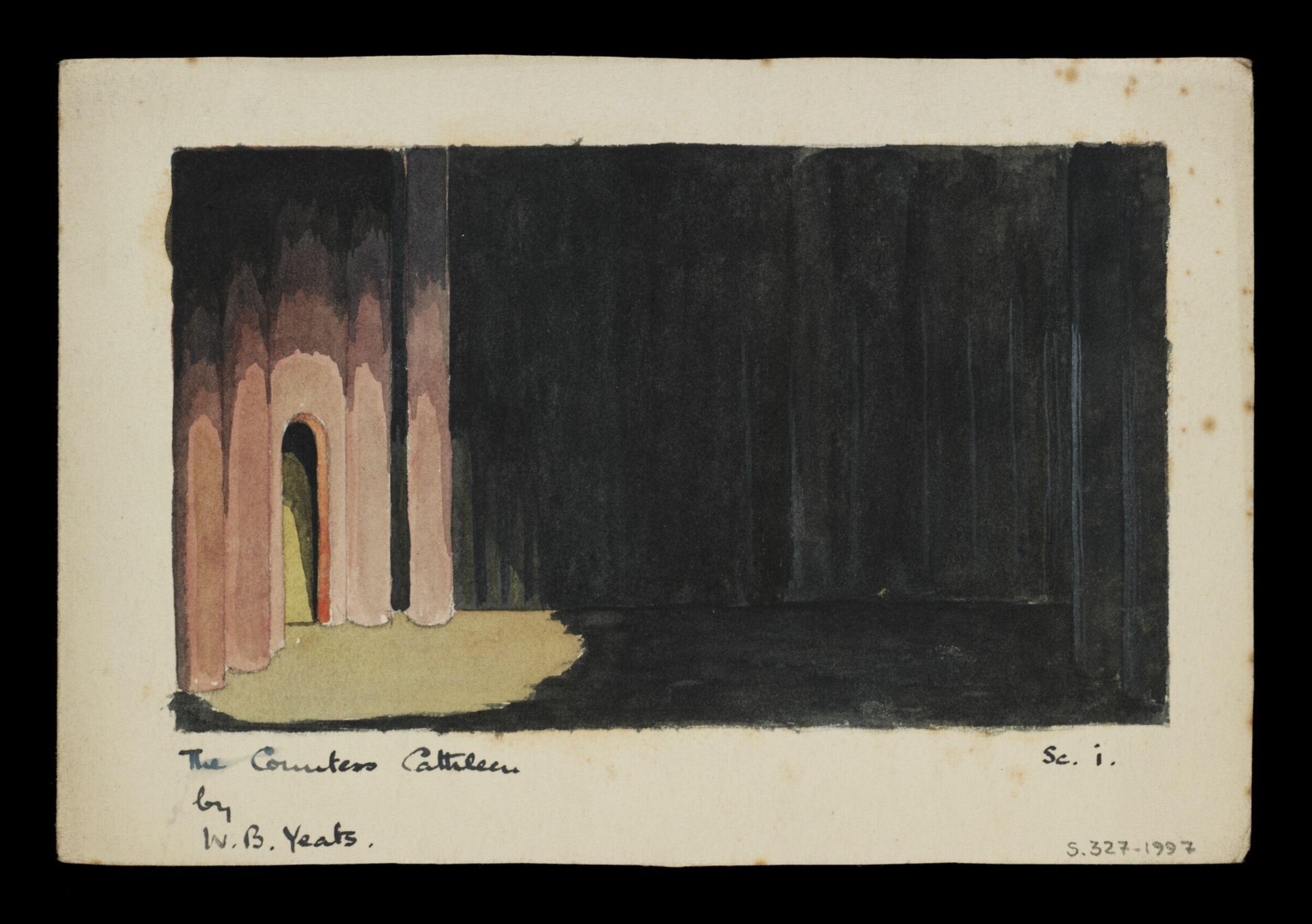 The Countess Cathleen by W.B. Yeats, Sc.i, Robert Eddison
