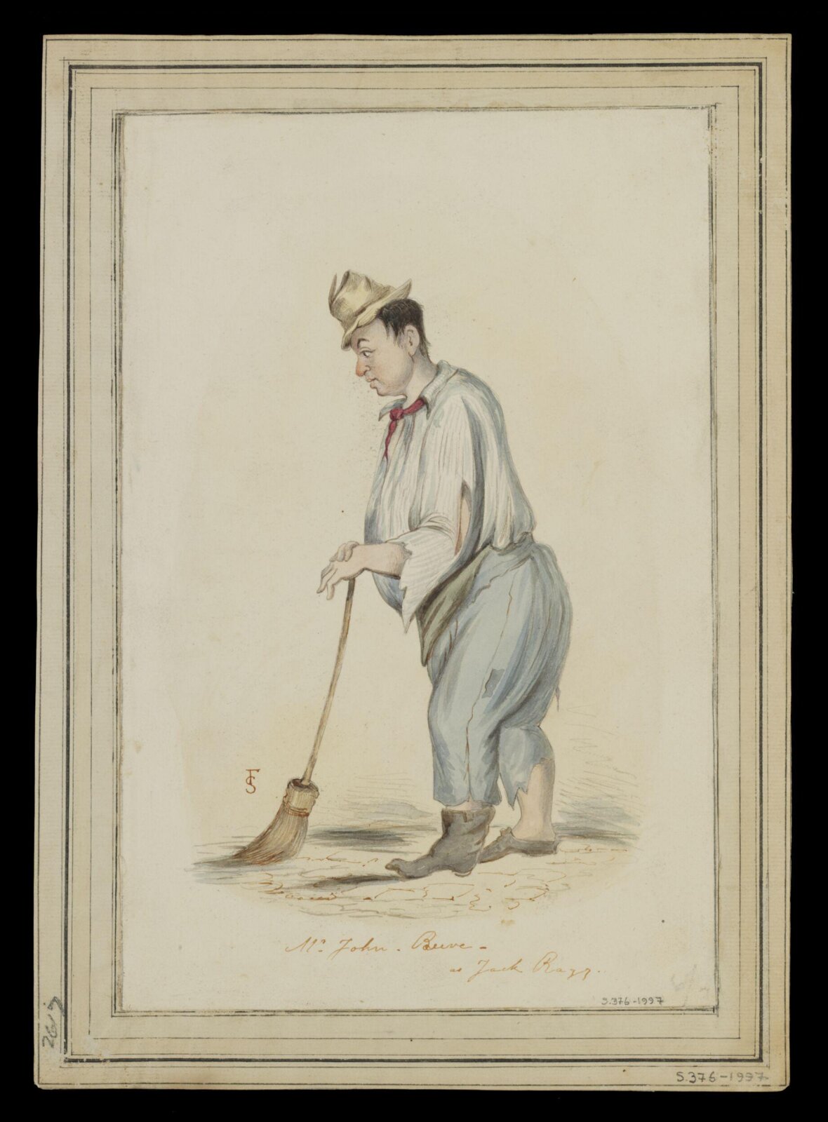 Mr. John Reeve, as "Jack Ragg".