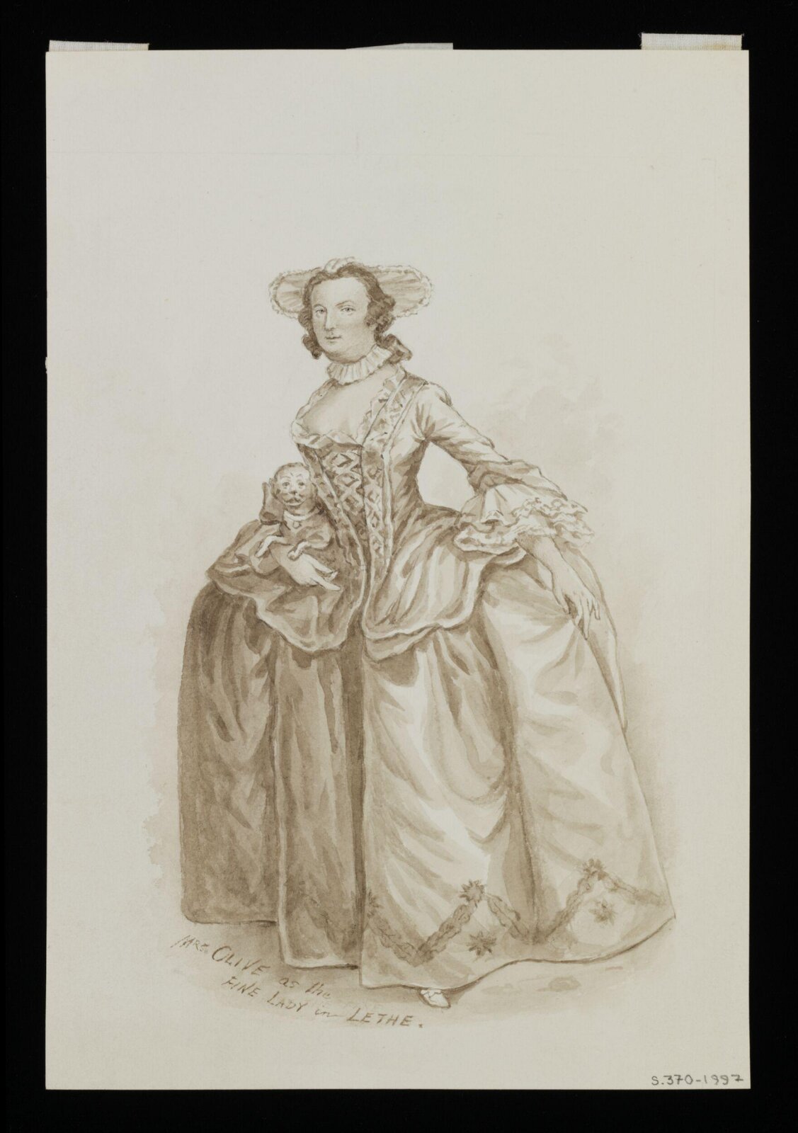 Drawing, 1800-1899