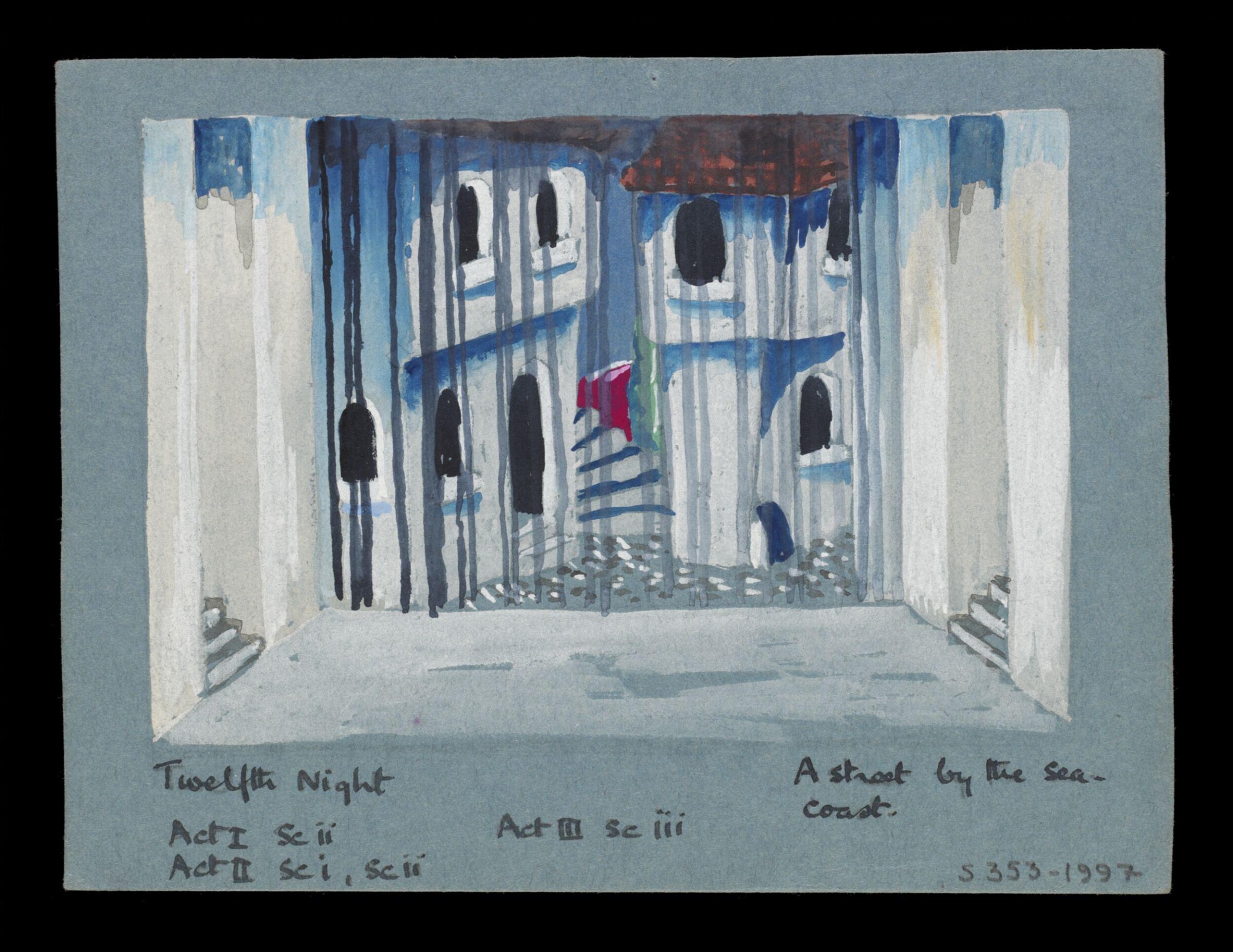 Twelfth Night Act I Sc ii, Act II Sc i, ii ActIII Sc iii A street by the sea-coast, Robert Eddison