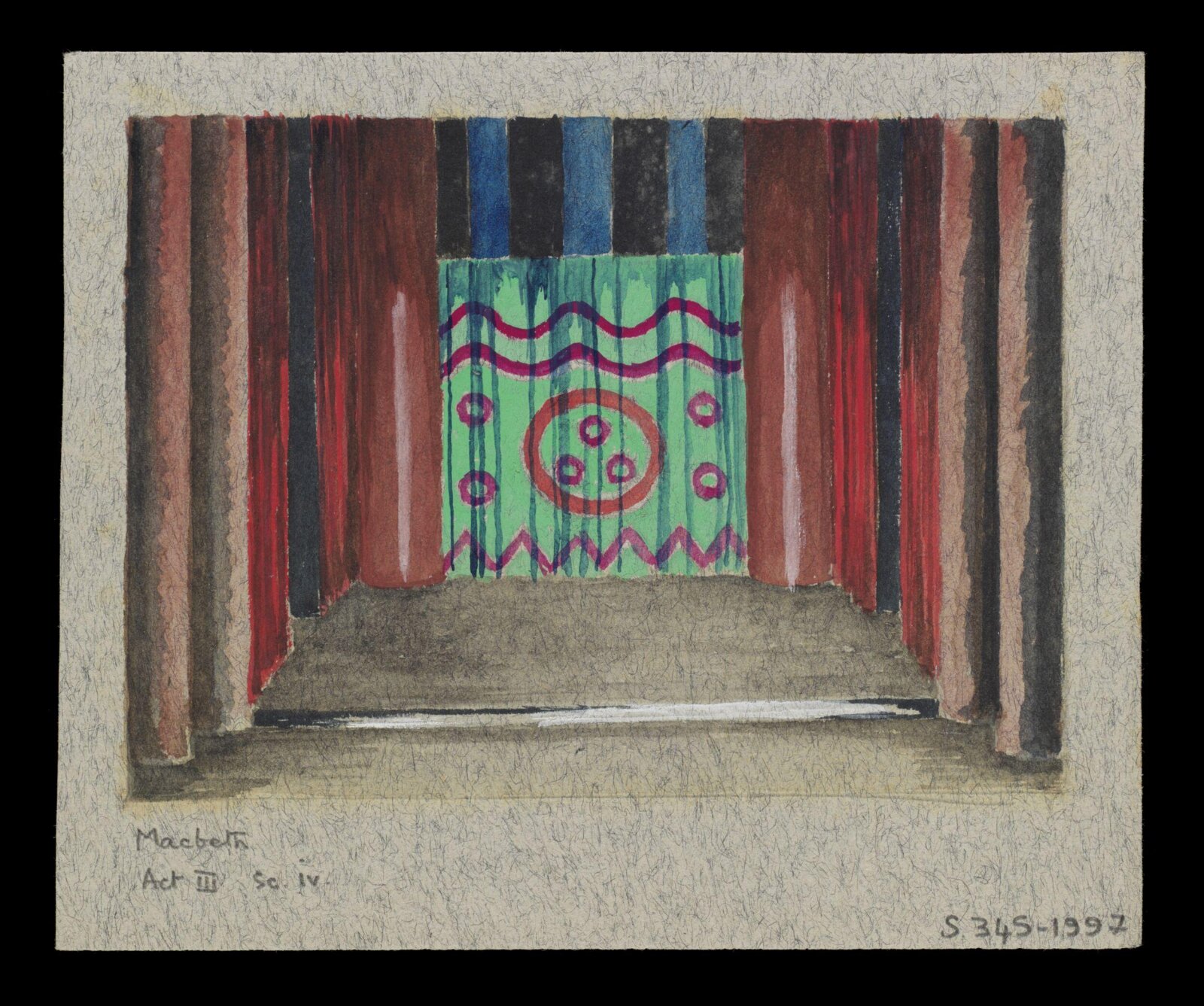 Macbeth Act III Sc iv, Robert Eddison