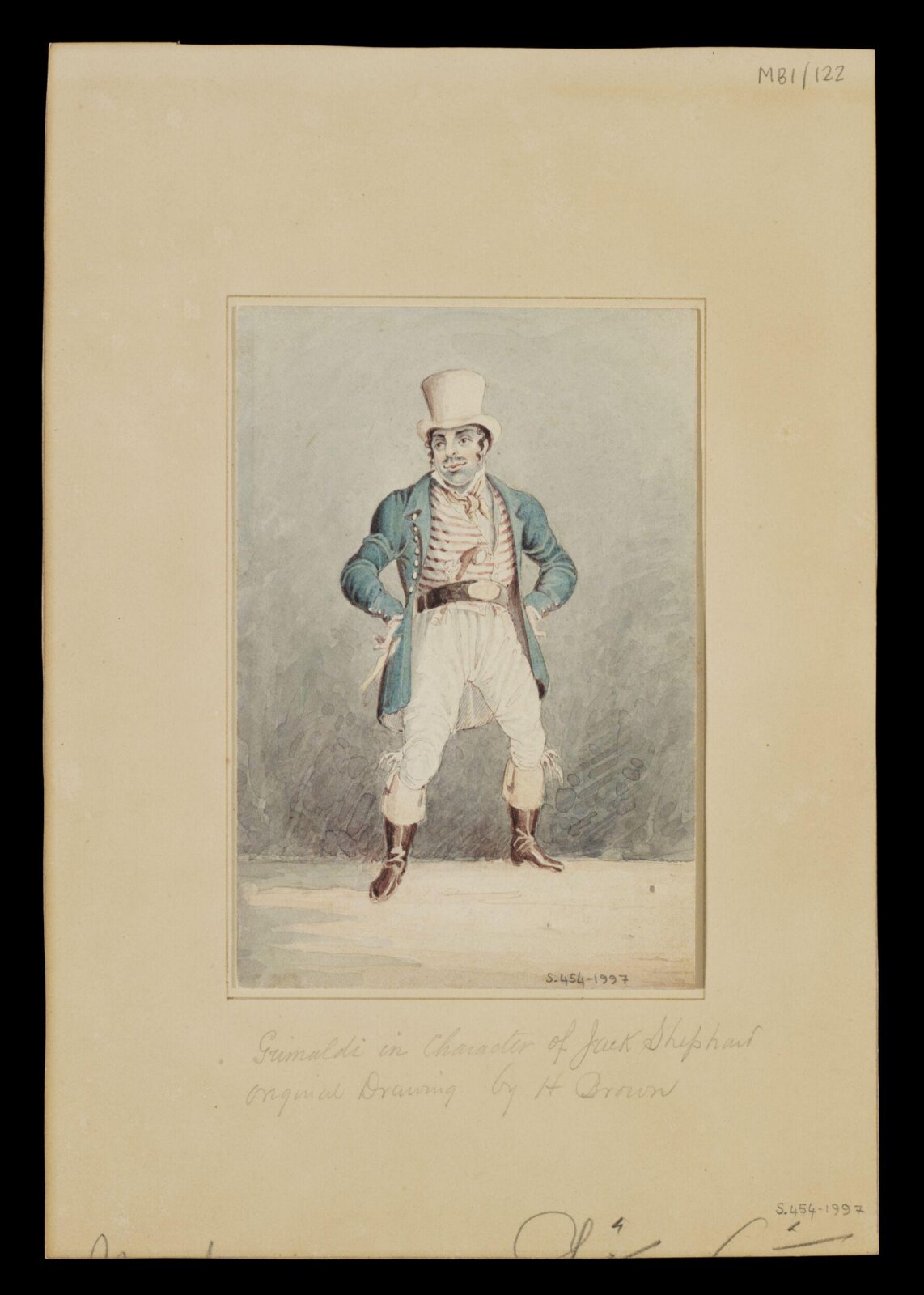Drawing, H. Brown