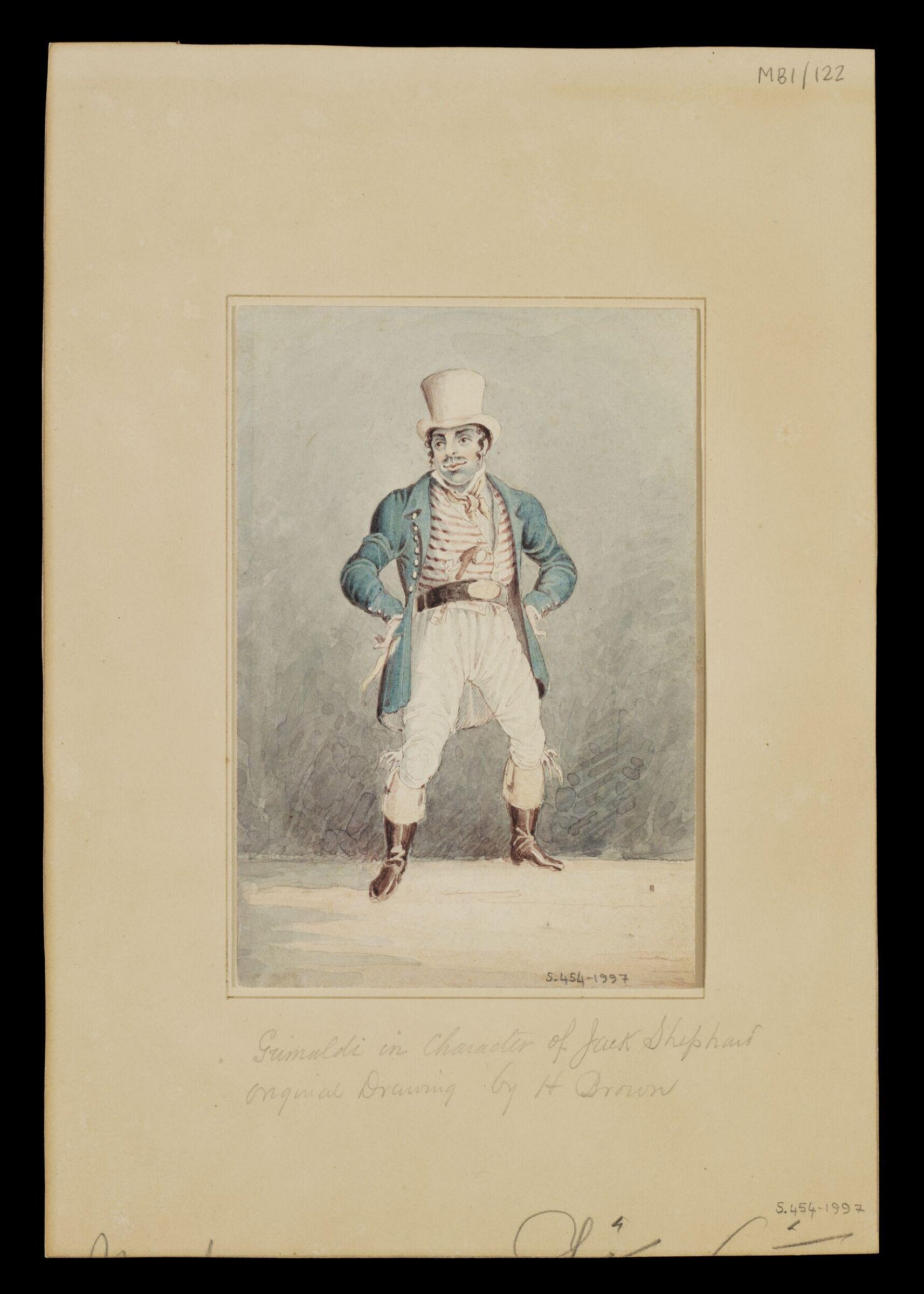 Drawing, H. Brown