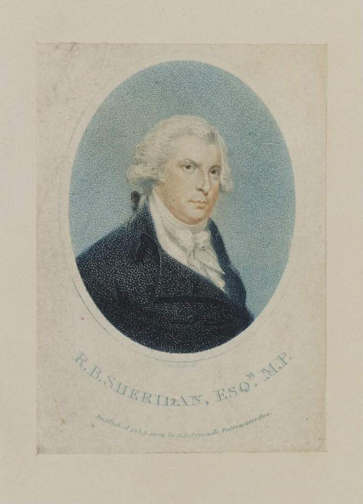 R.B. Sheridan, Esqr. M.P. image