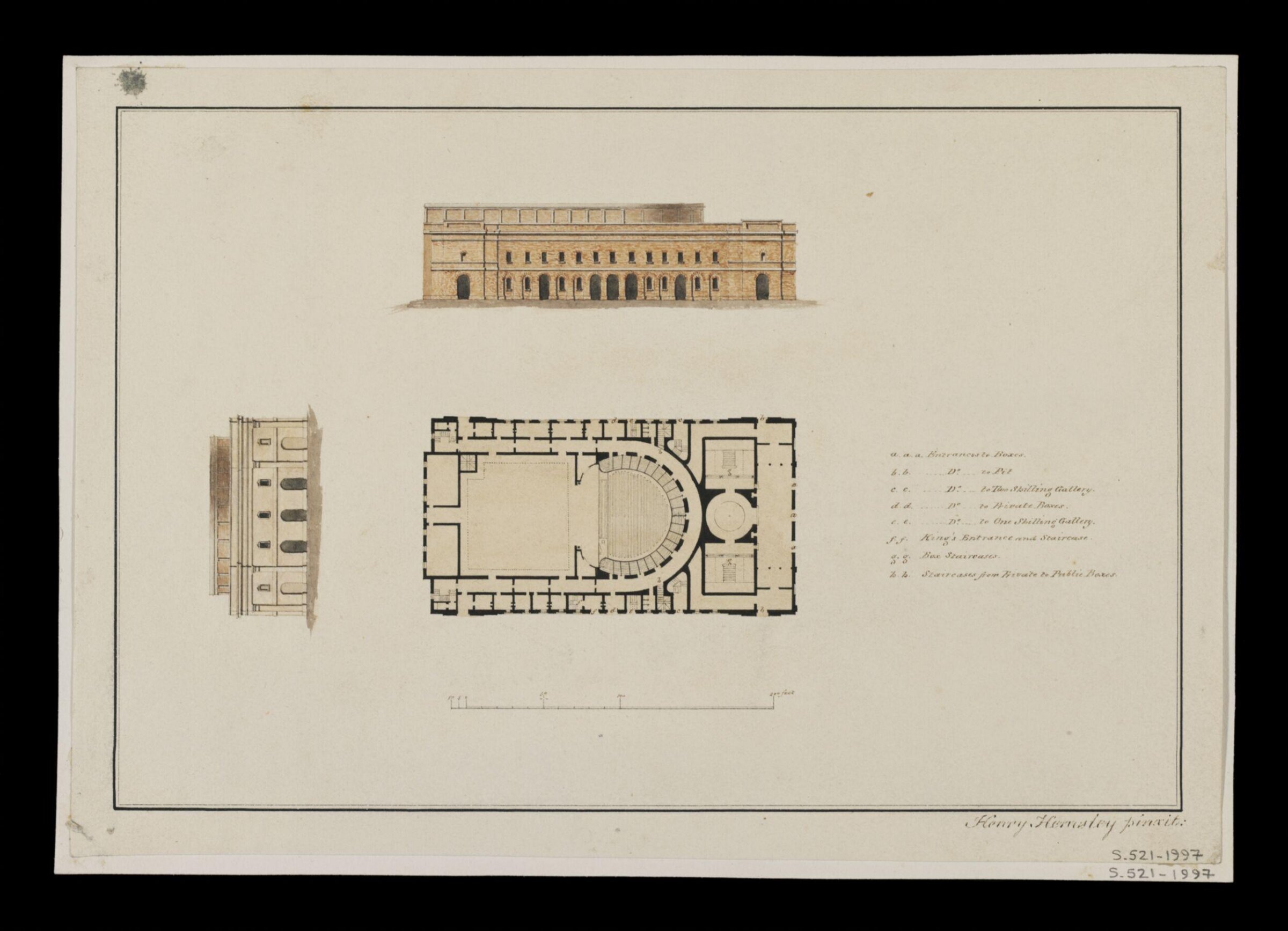 Drawing, Henry Hemsley