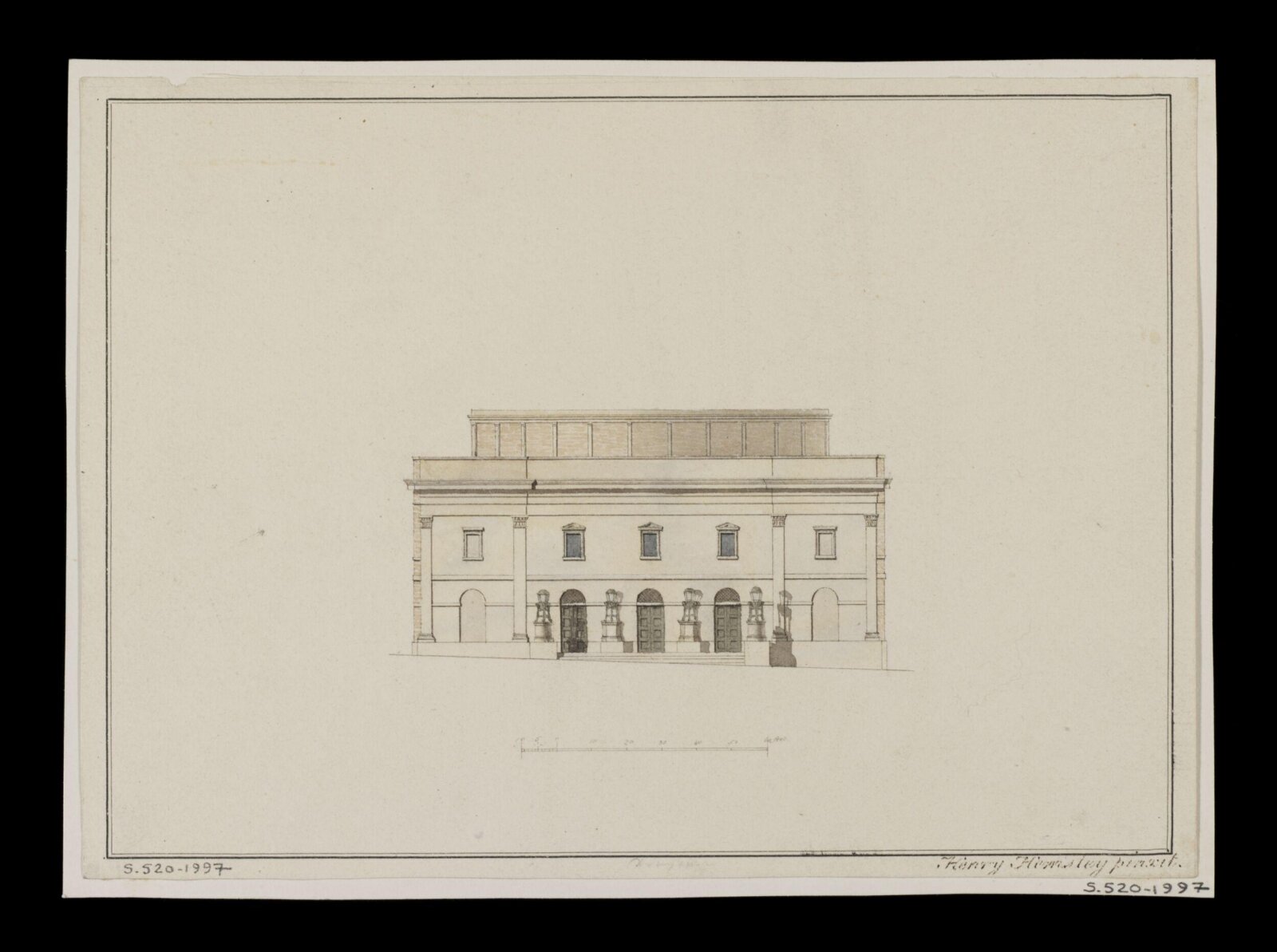Drawing, Henry Hemsley