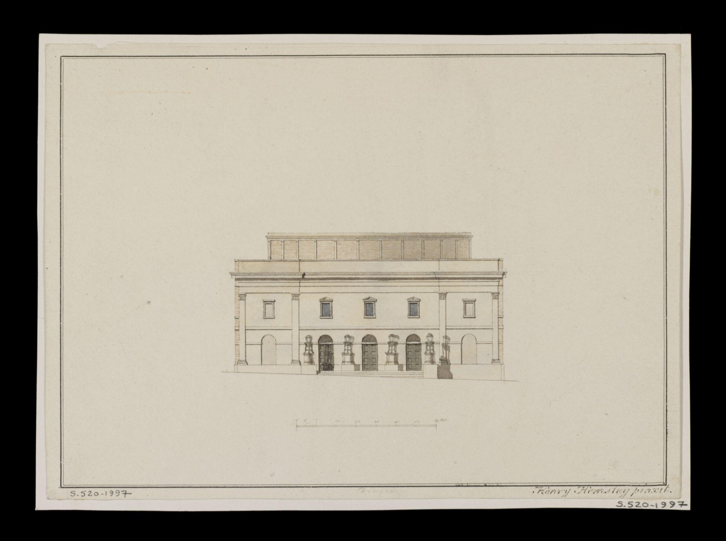 Drawing, Henry Hemsley