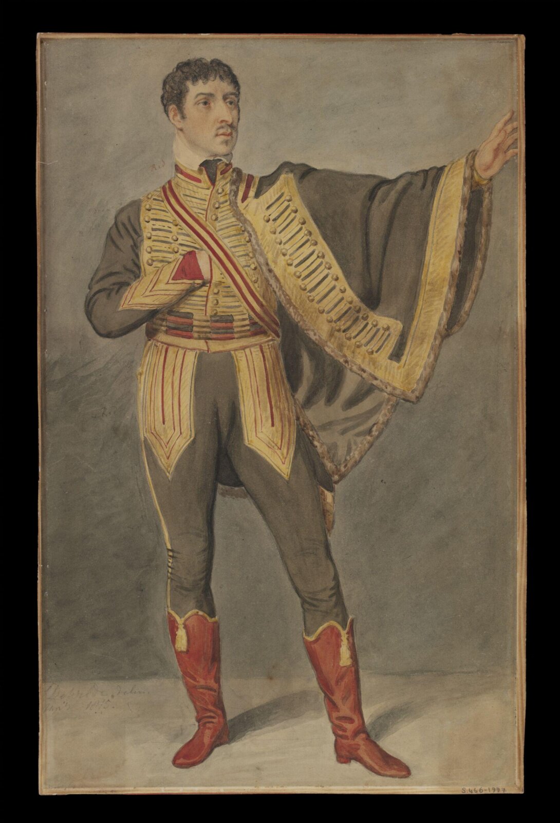 Drawing, Samuel De Wilde