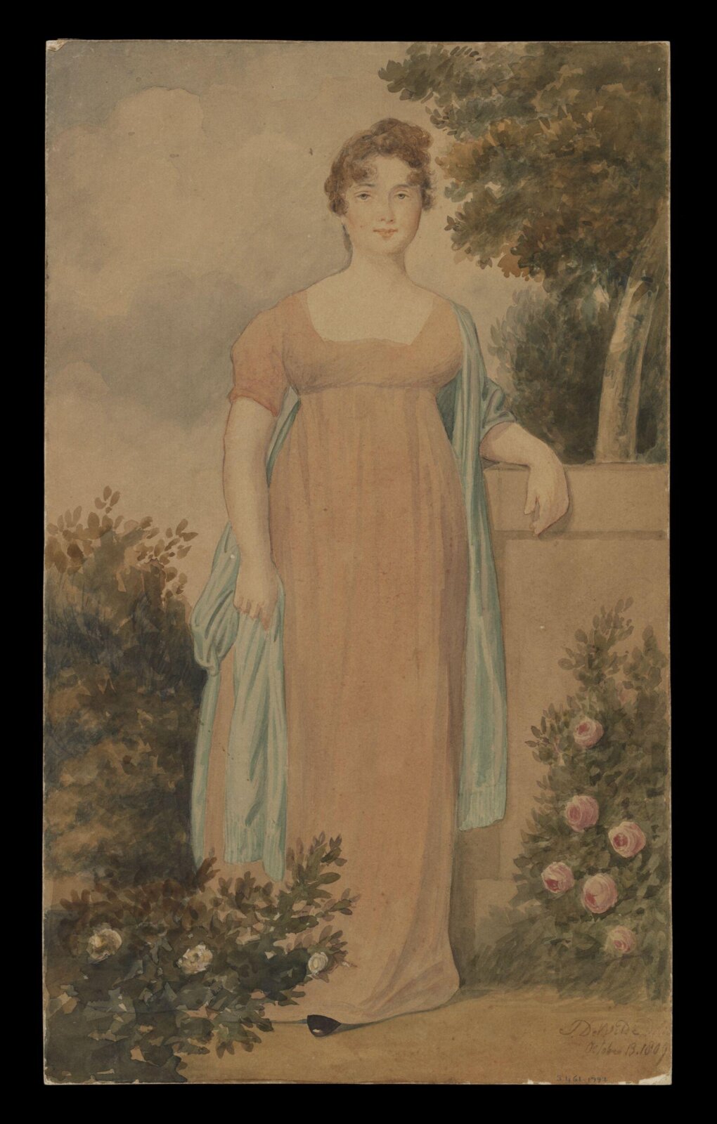Drawing, Samuel De Wilde, 1809