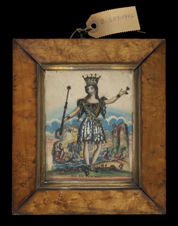 Madame Vestris as Oberon King of the Fairies top image