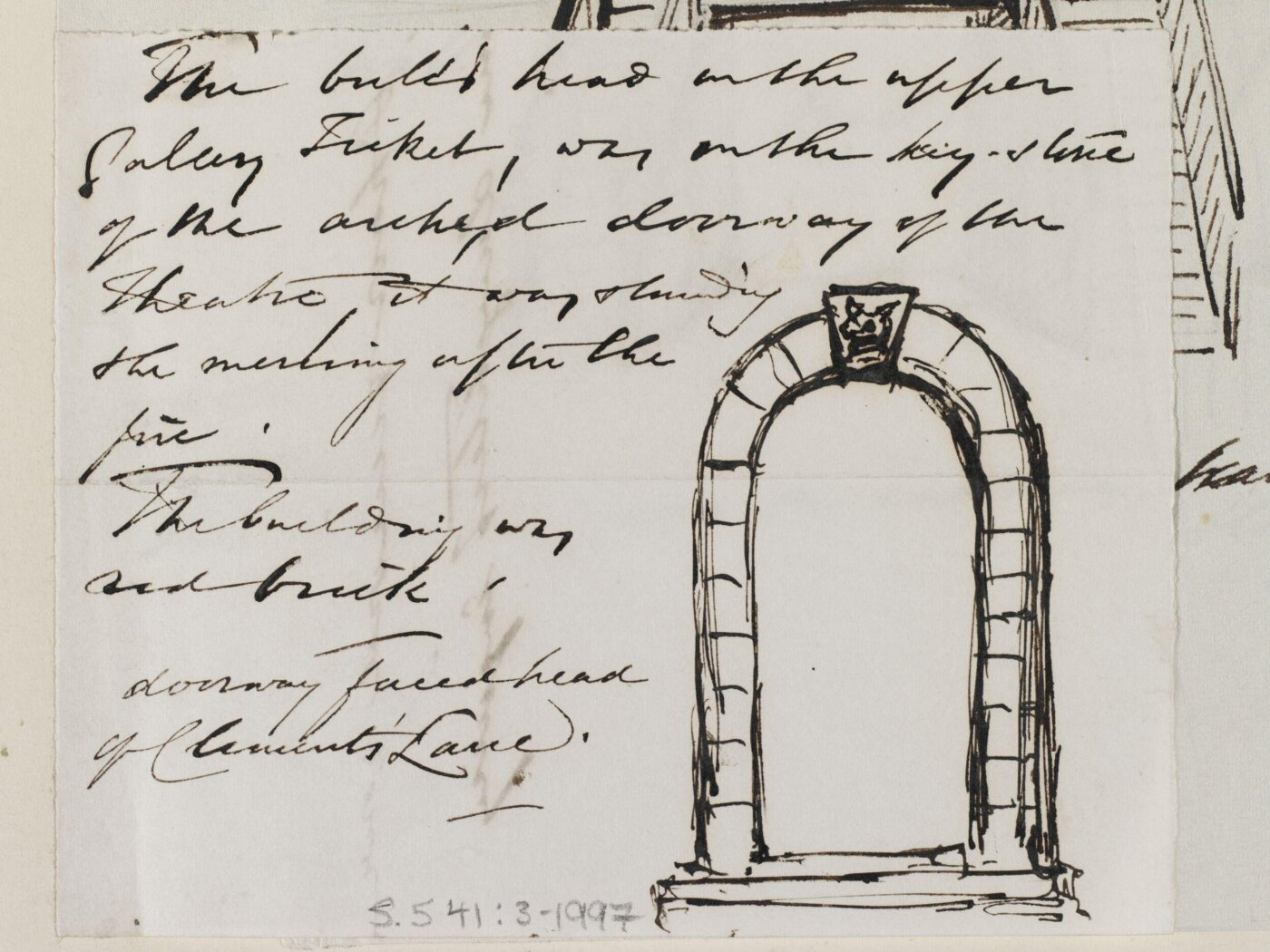 Unknown, Drawing
