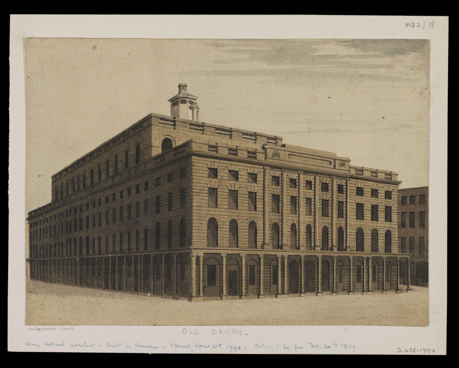 Old Drury, post 1809