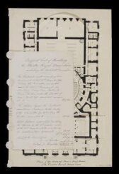 Plan of the Ground Floor and Dress Boxes of the Theatre Royal, Drury Lane thumbnail 2