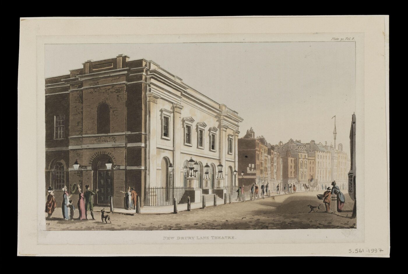 Unknown, New Drury Lane Theatre.