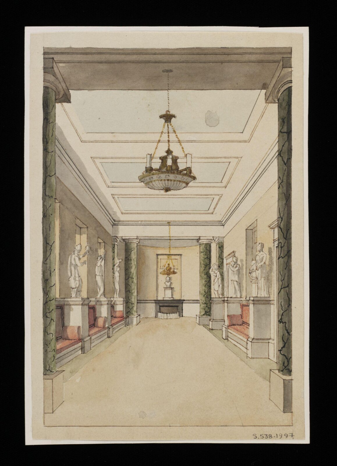 Drawing, ca. 1810