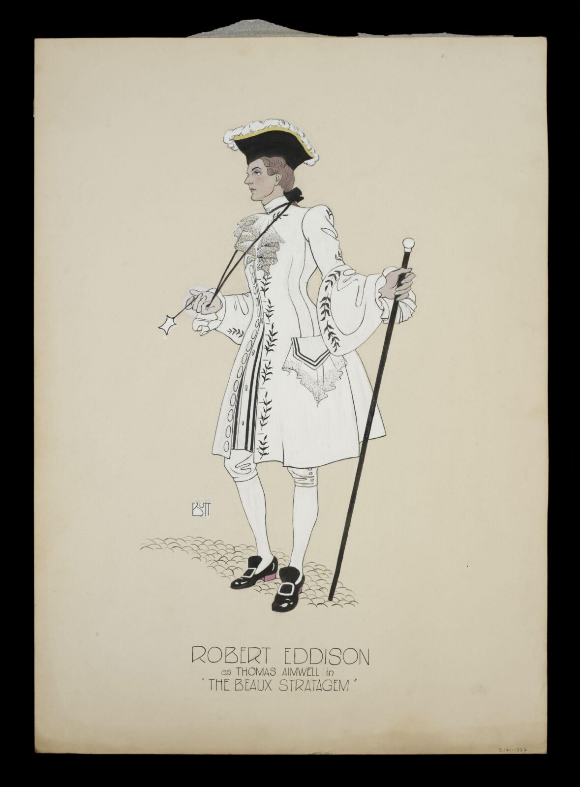 Robert Eddison as Thomas Aimwell in Beaux Stratagem
