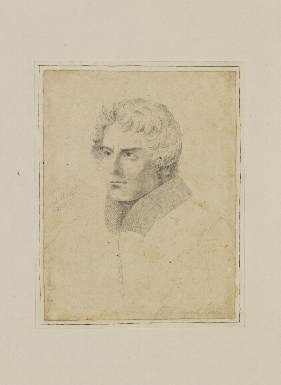 Drawing, Samuel De Wilde, 1815