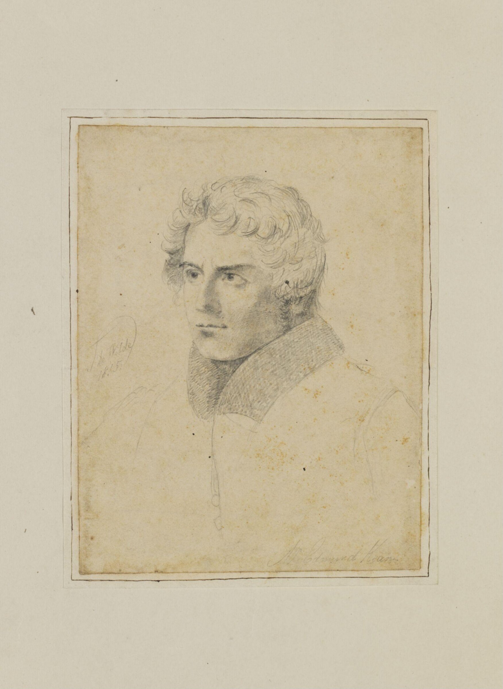Drawing, Samuel De Wilde, 1815