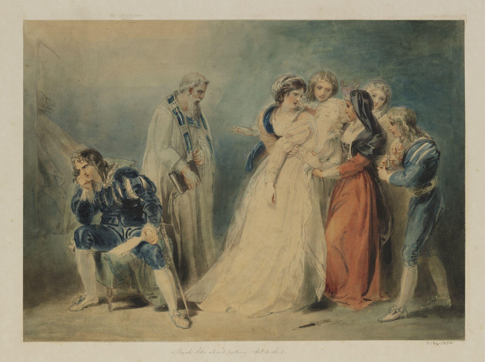 Much Ado about Nothing, Thomas Stothard