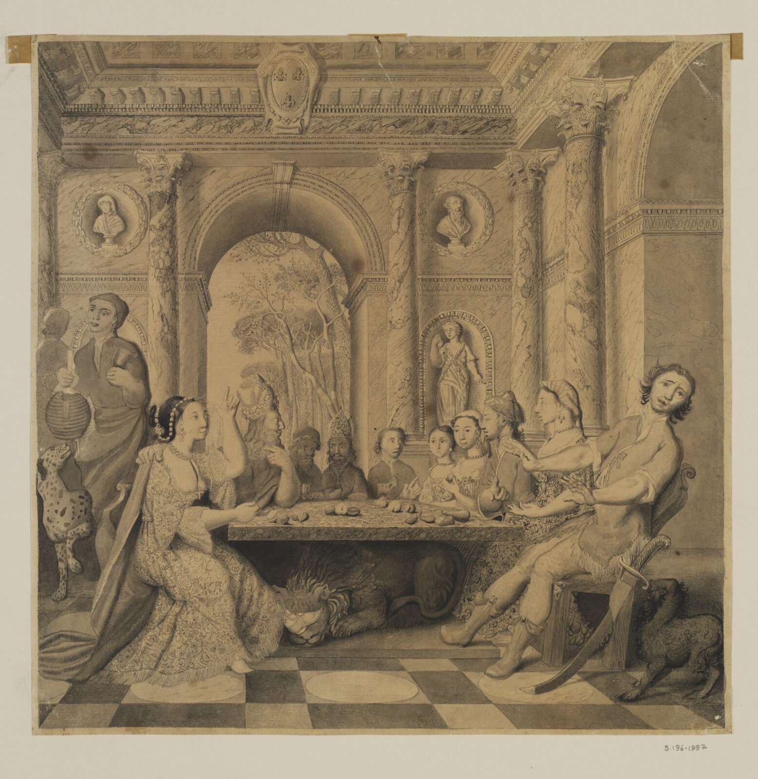Drawing, Thomas Worlidge