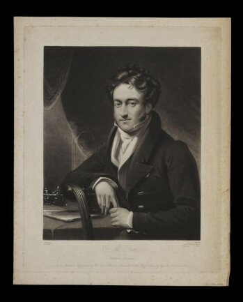 Mr. Yates of the Adelphi Theatre, London