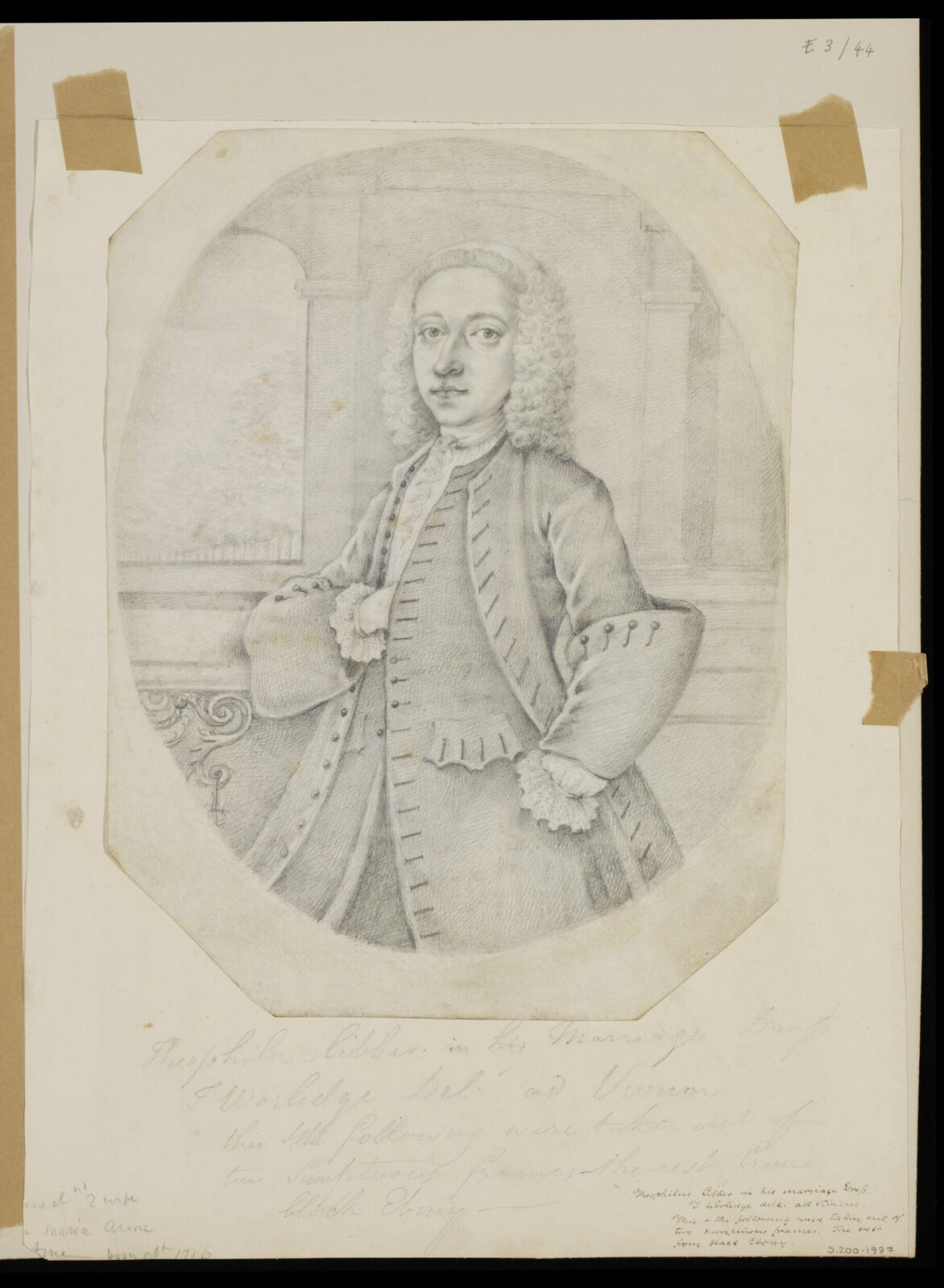 Drawing, Thomas Worlidge