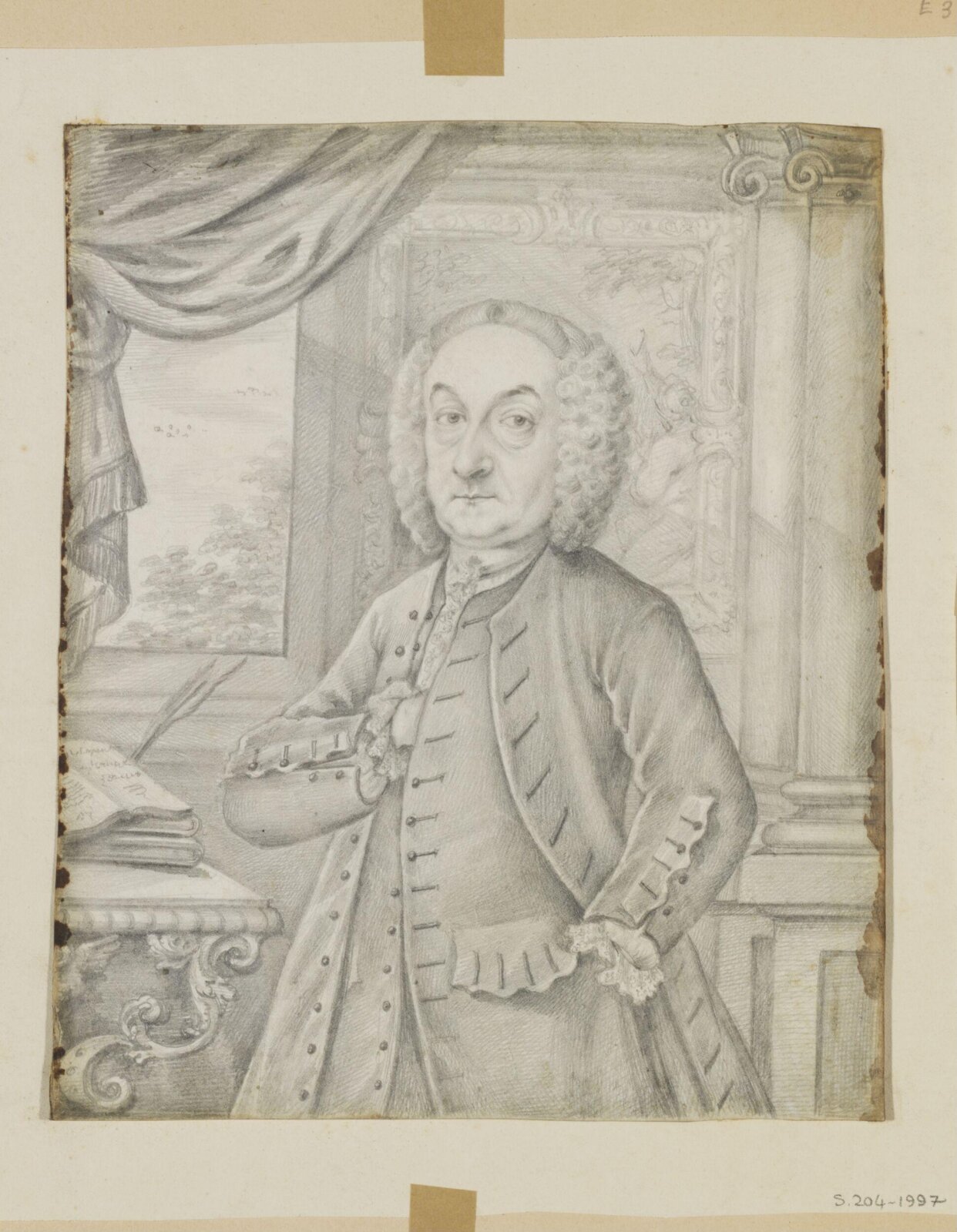 Drawing, Thomas Worlidge