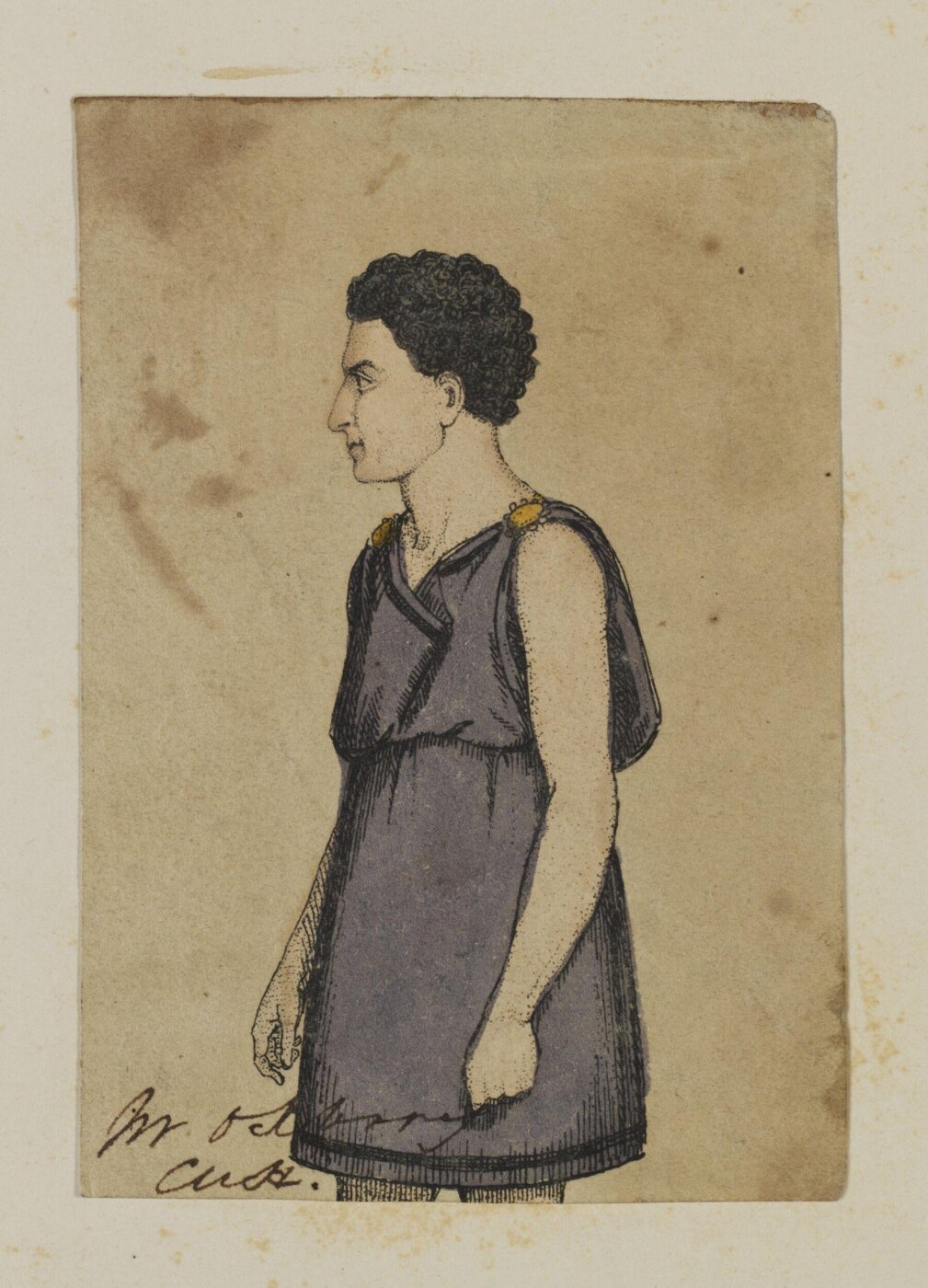Unknown, Drawing