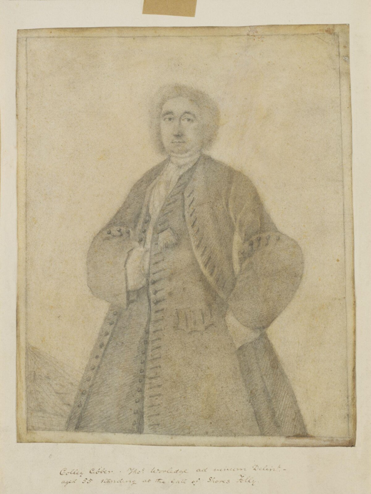 Drawing, Thomas Worlidge