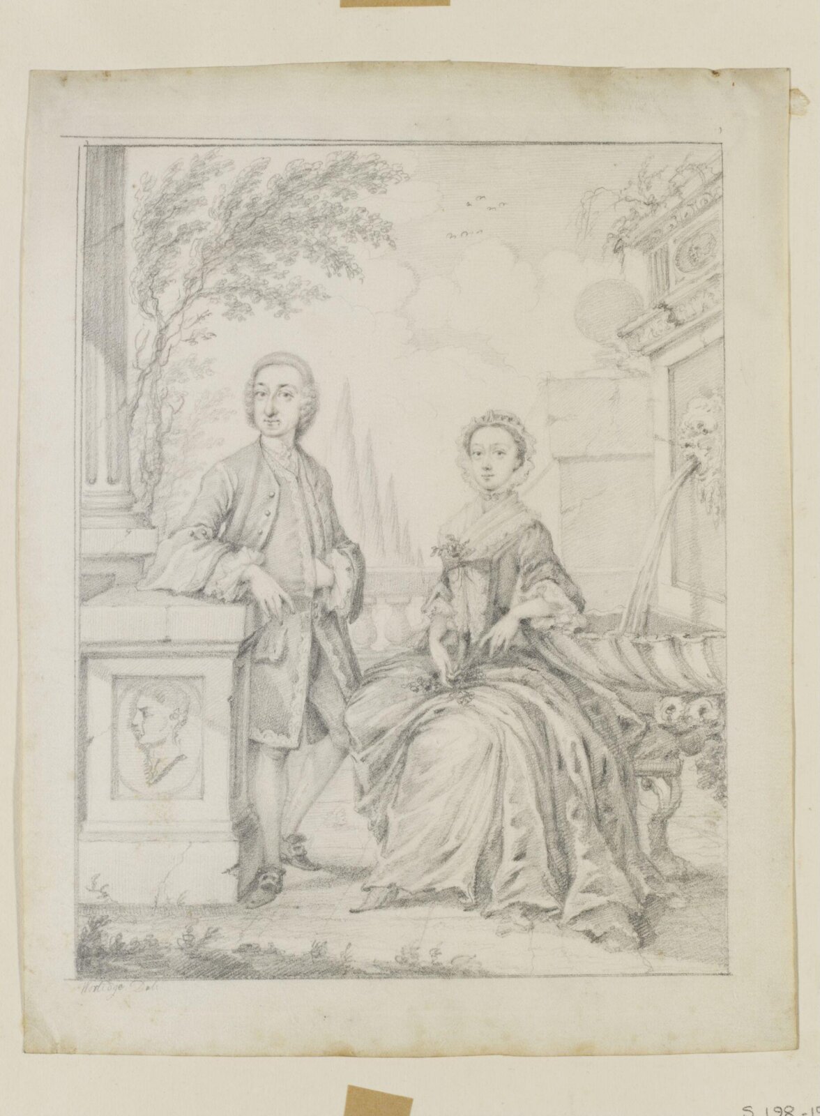 Drawing, Thomas Worlidge