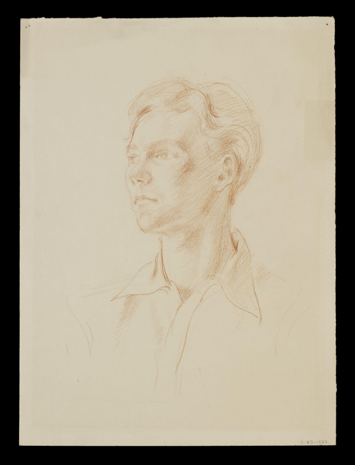 Drawing, S. Hamilton-Thompson, 1928