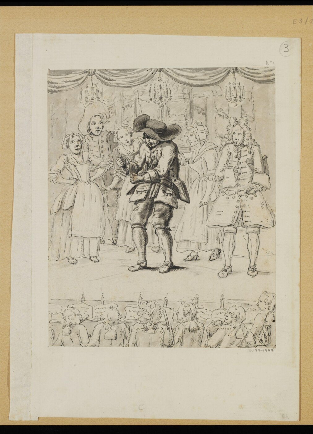 Unknown, Drawing