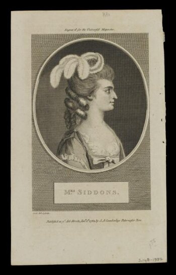 Mrs. Siddons