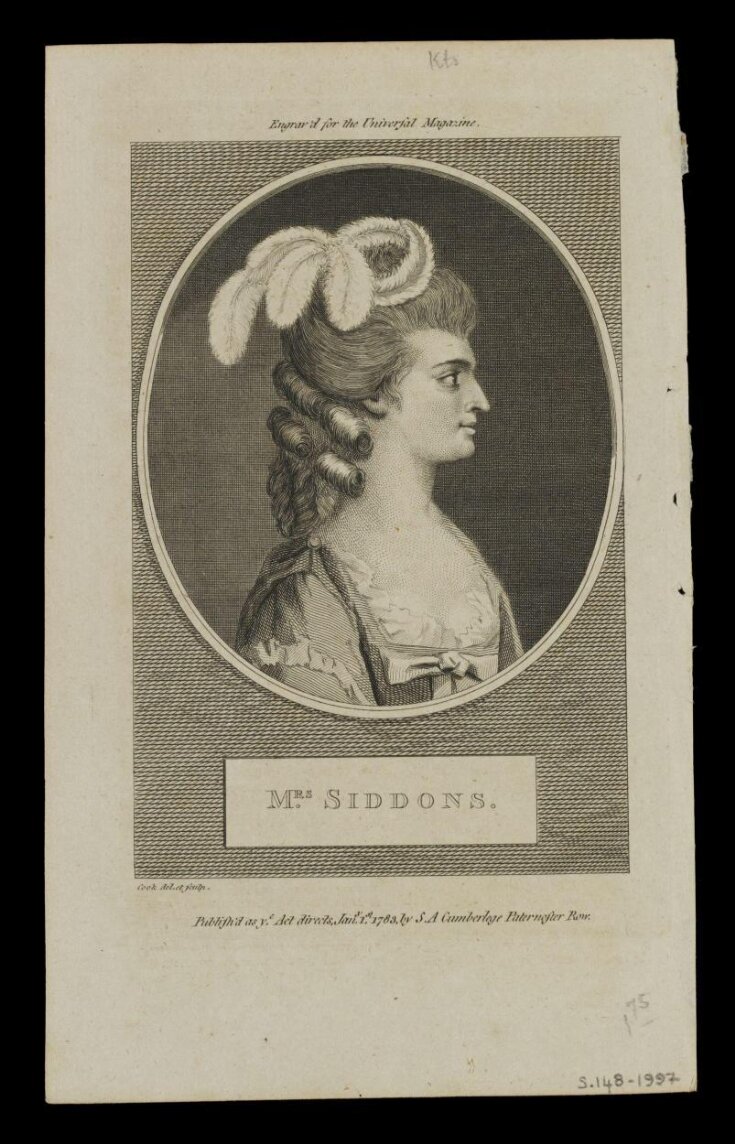 Mrs. Siddons top image