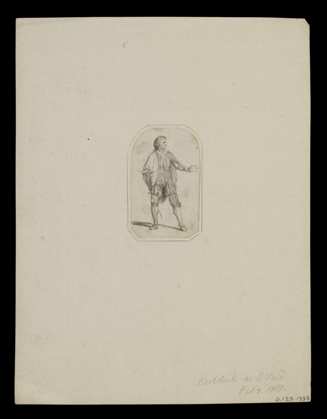 Drawing, Thomas Stothard, 01/02/1781