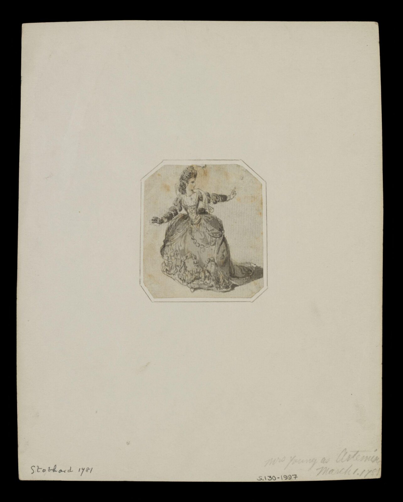 Drawing, Thomas Stothard, 01/03/1781
