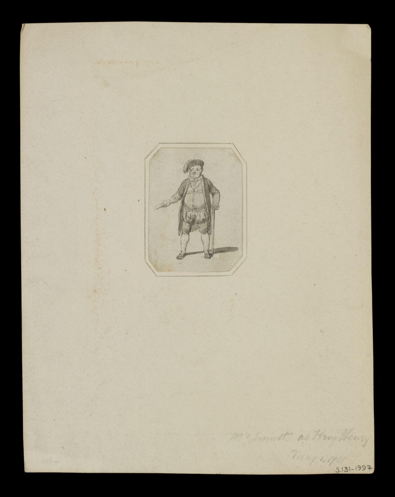 Drawing, Thomas Stothard, 01/05/1781
