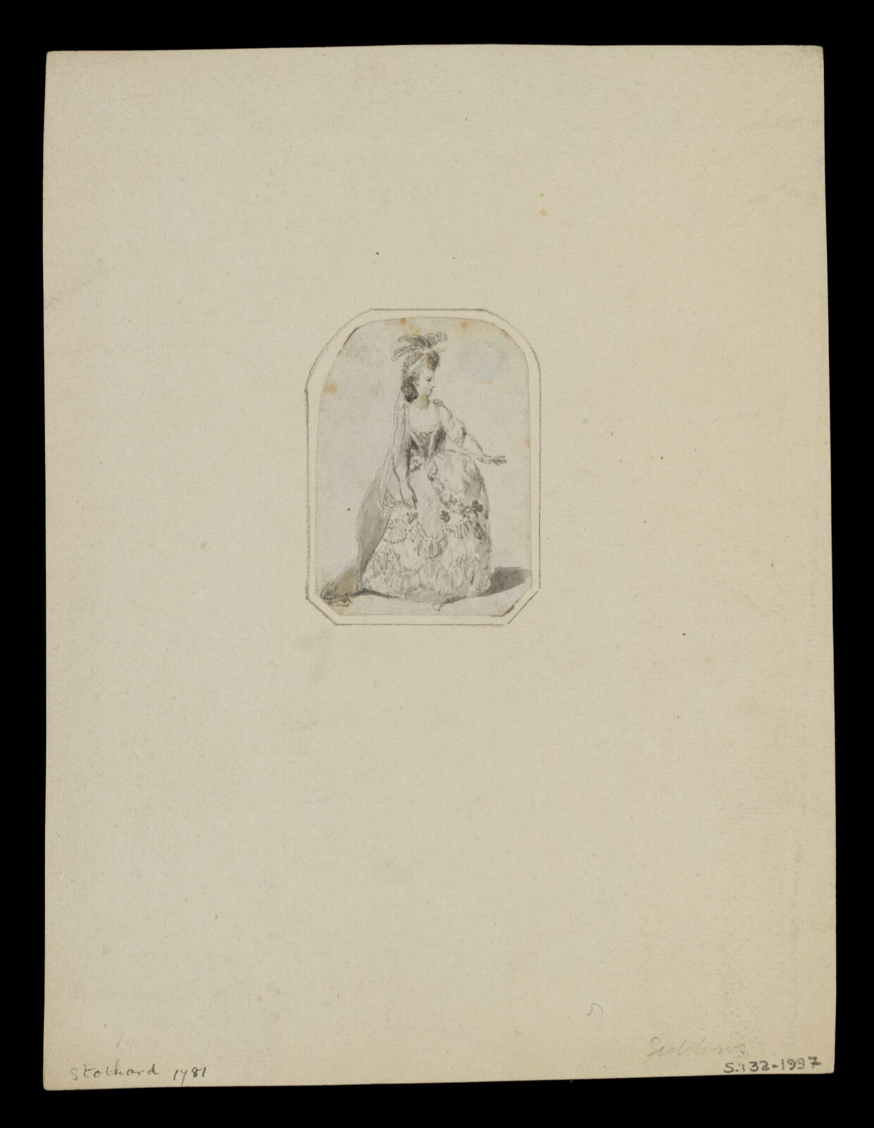 Drawing, Thomas Stothard, 1781