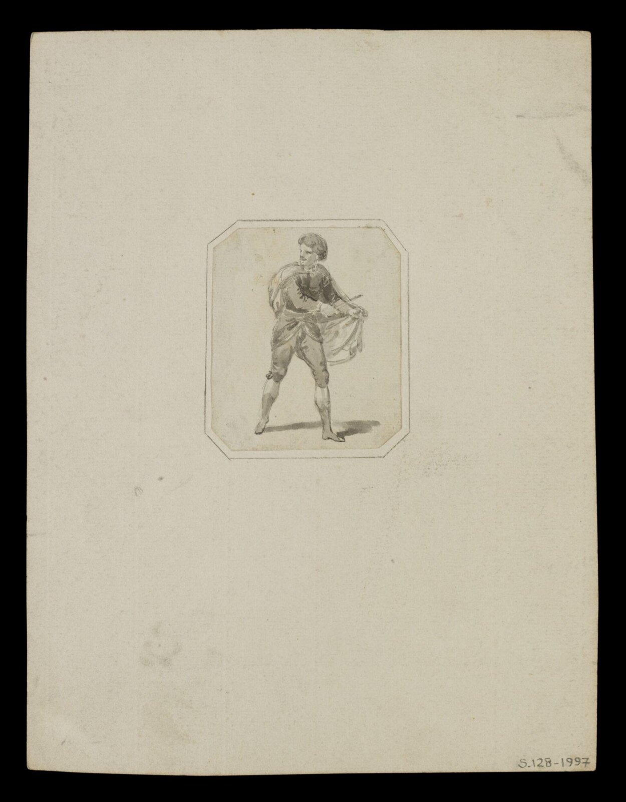 Drawing, Thomas Stothard, 1781