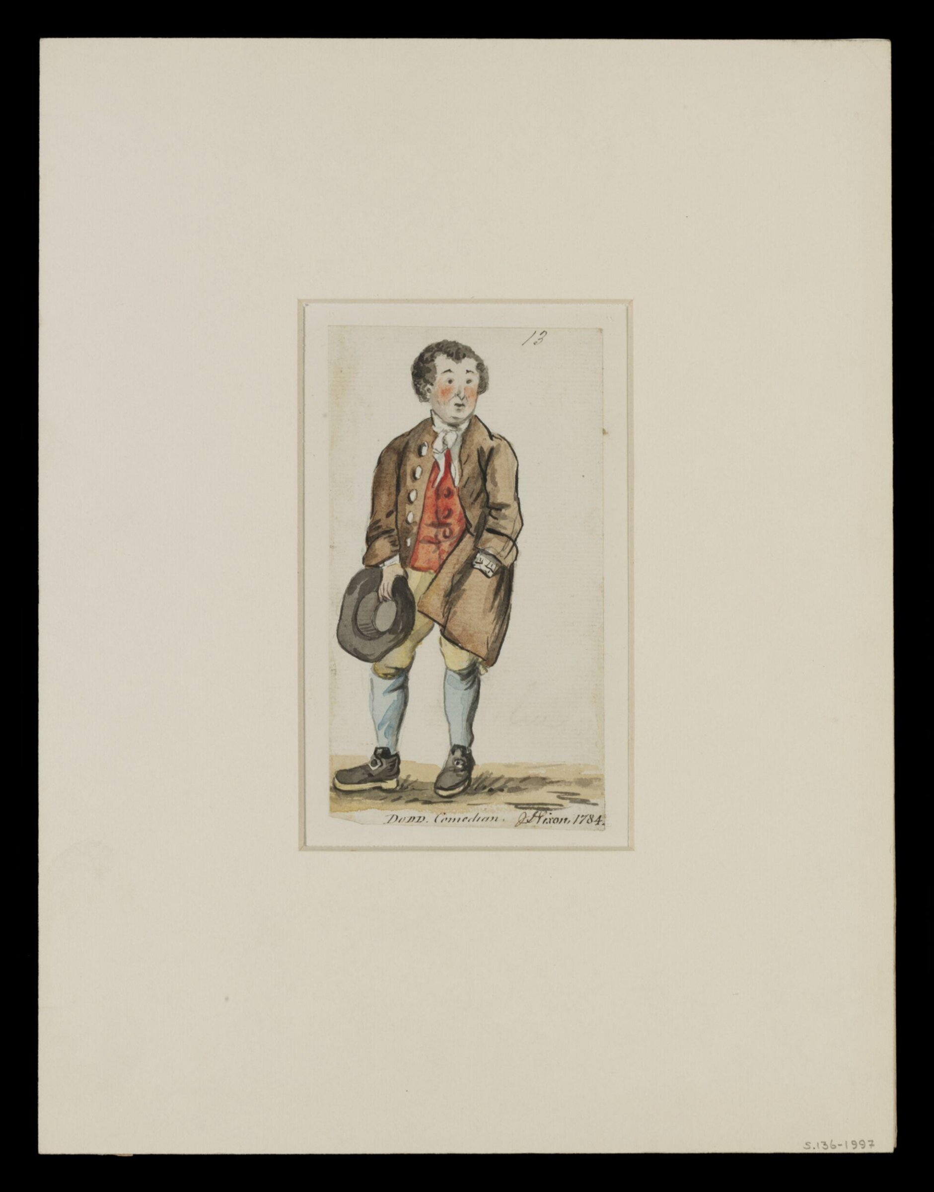 Drawing, J. Nixon, 1784