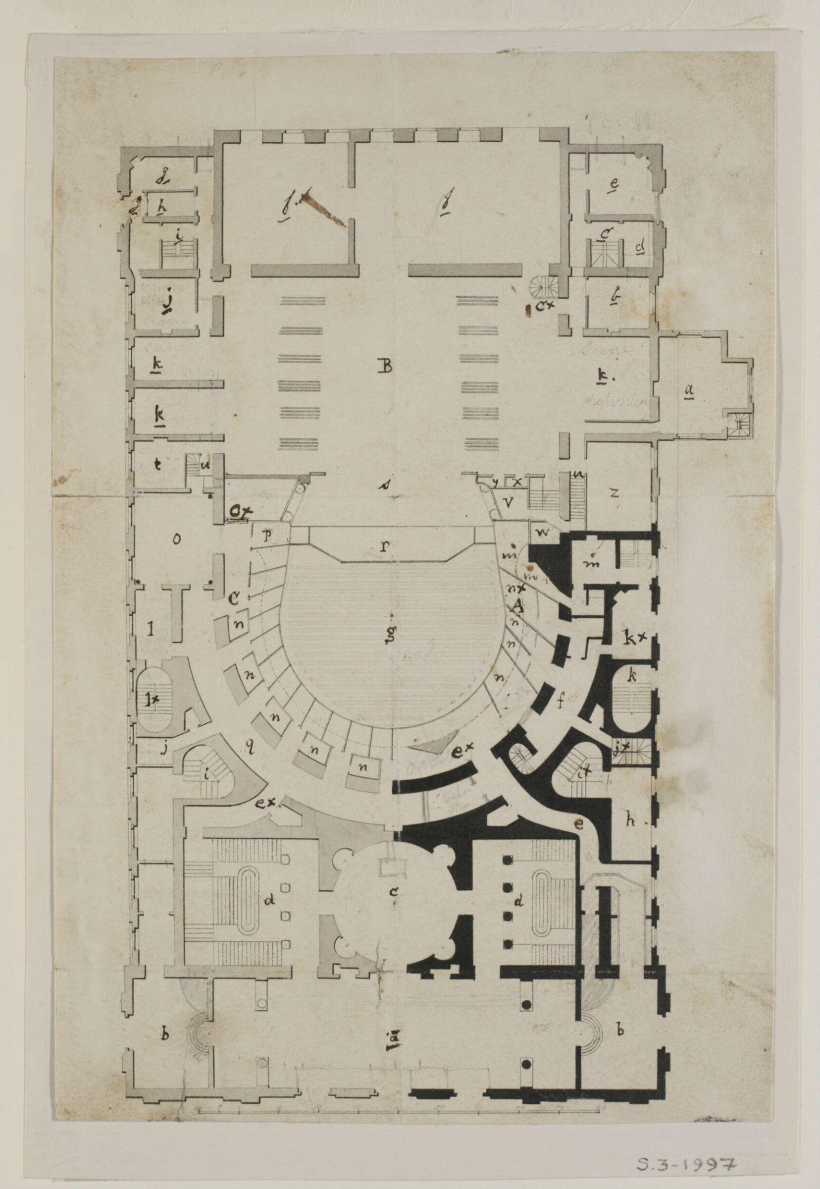 Drawing, T. H. Wyatt