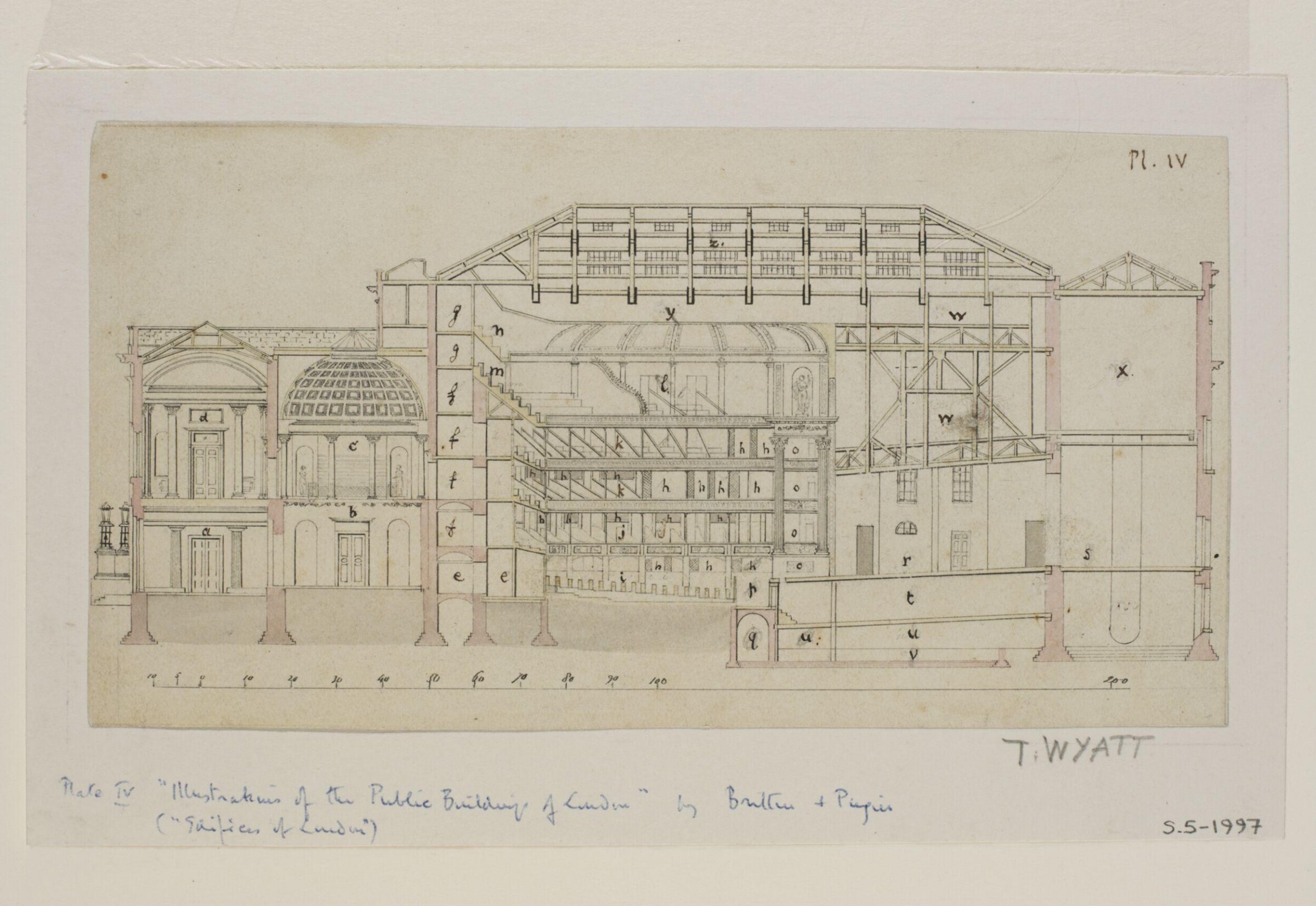Drawing, T. H. Wyatt