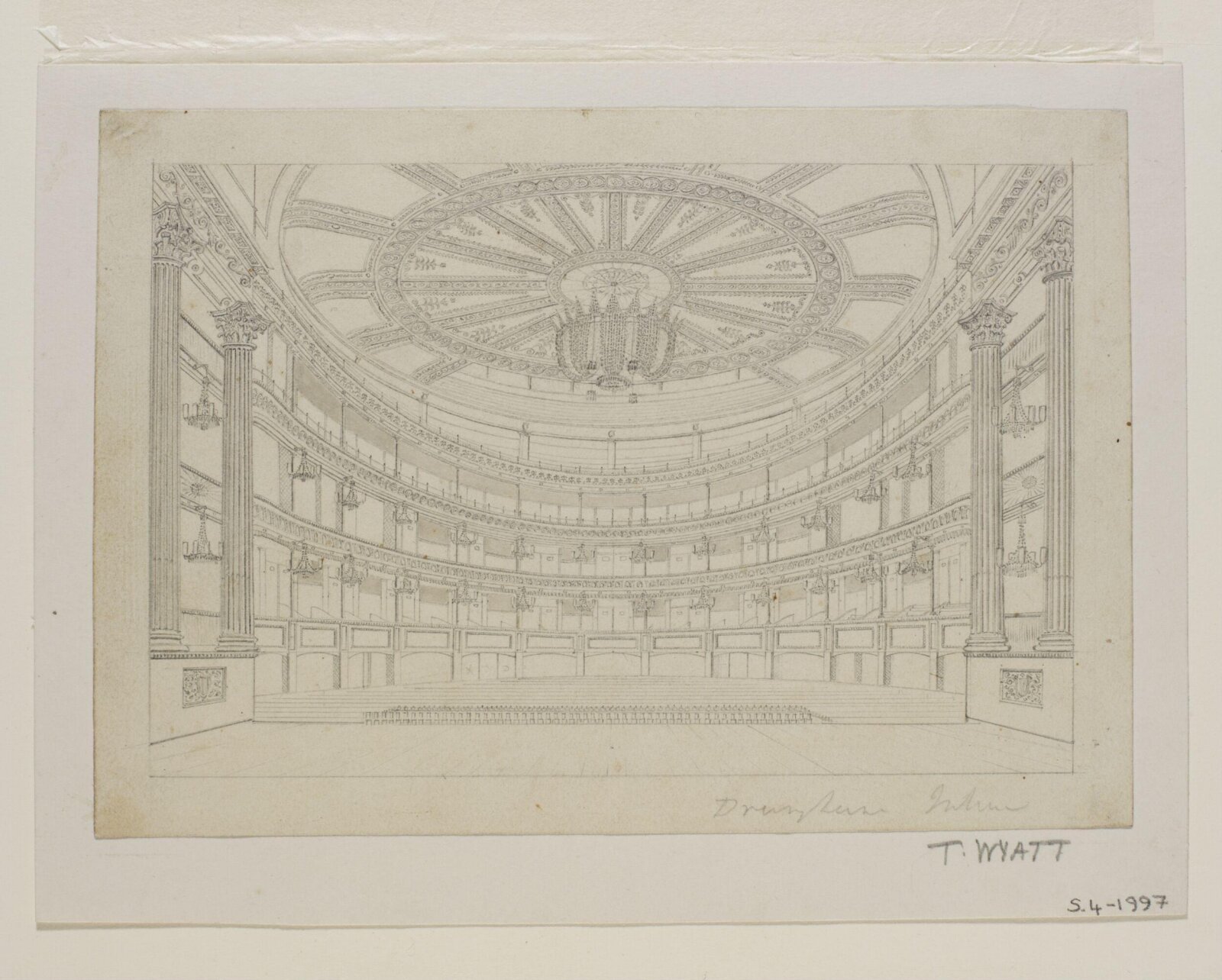 Drawing, T. H. Wyatt