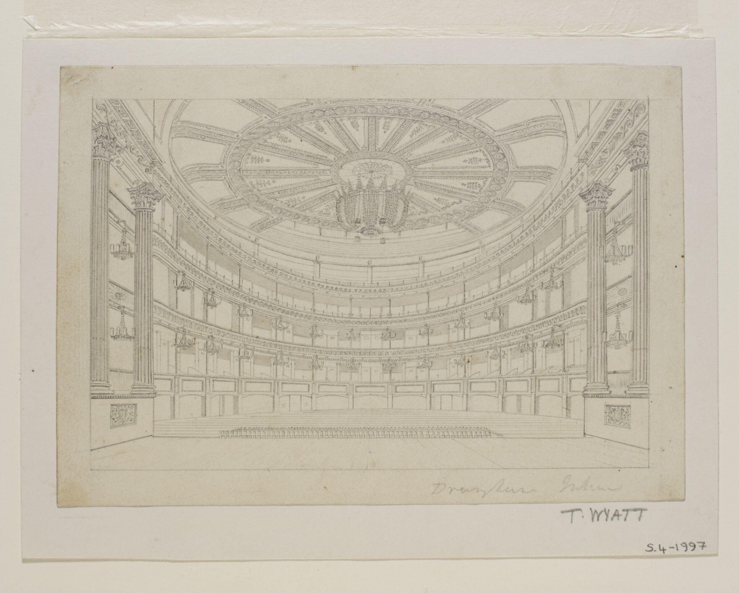 Drawing, T. H. Wyatt