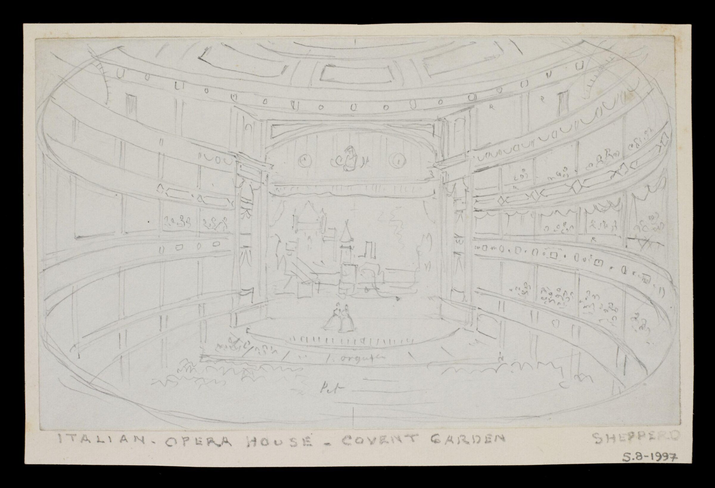 Drawing, Thomas H. Shepherd