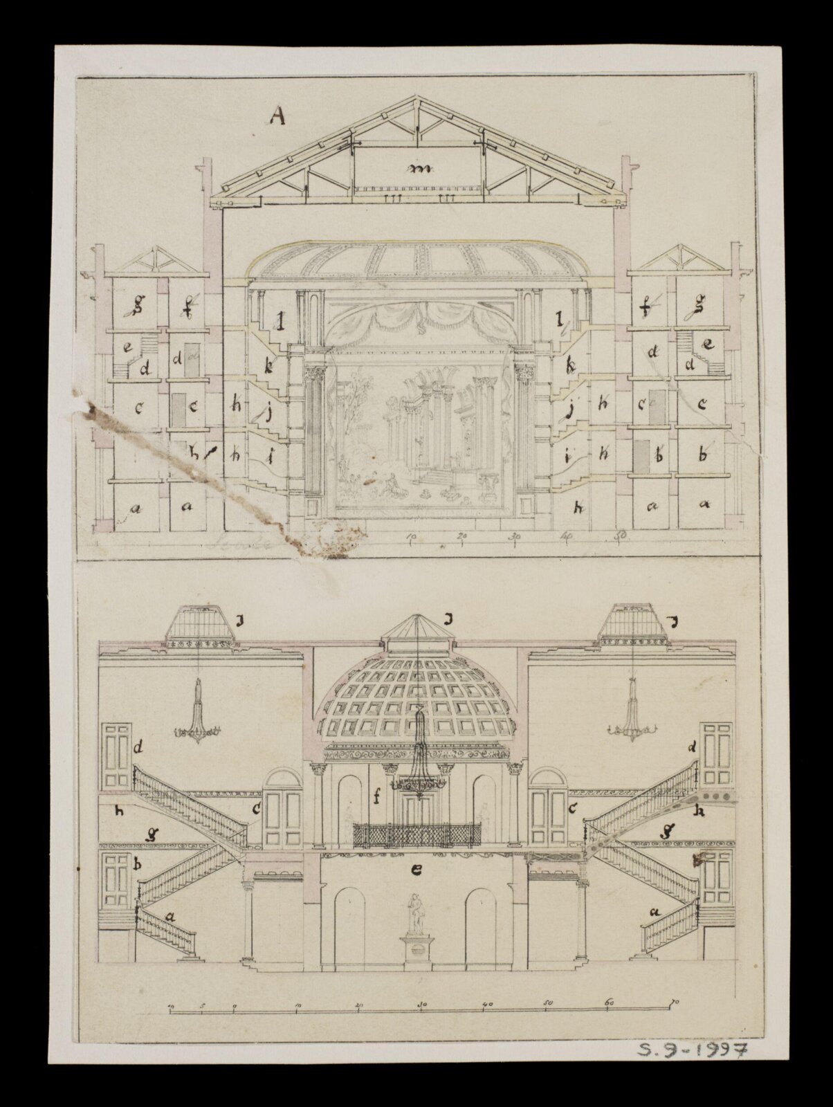 Drawing, T. H. Wyatt