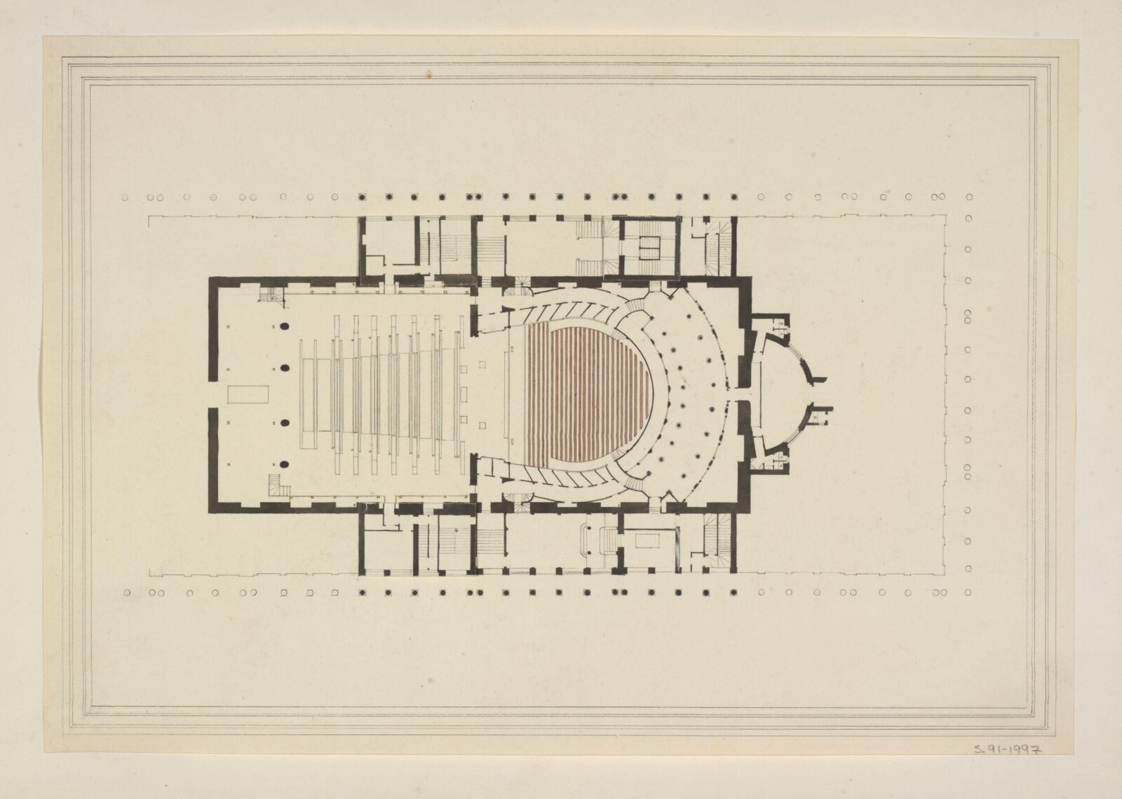 Drawing, Henry Holland