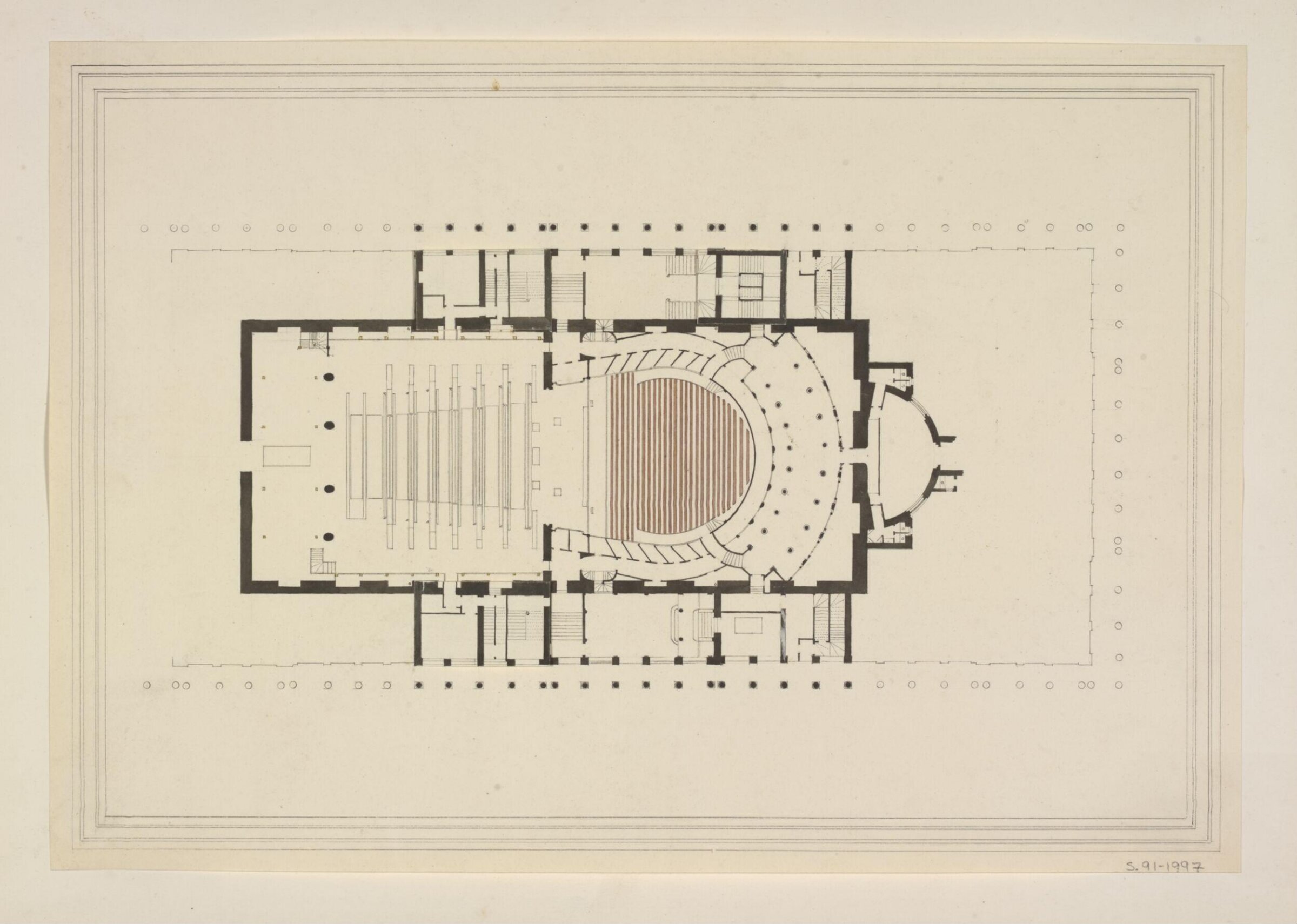 Drawing, Henry Holland
