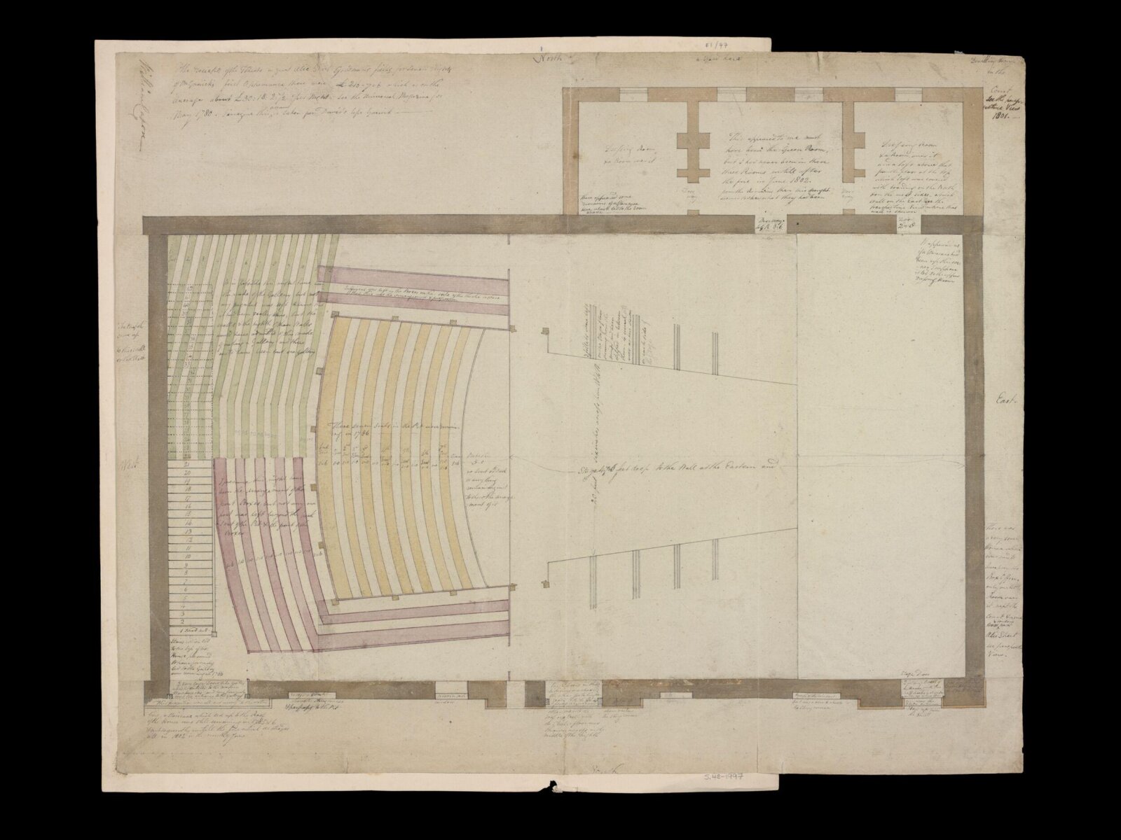 Drawing, William Capon