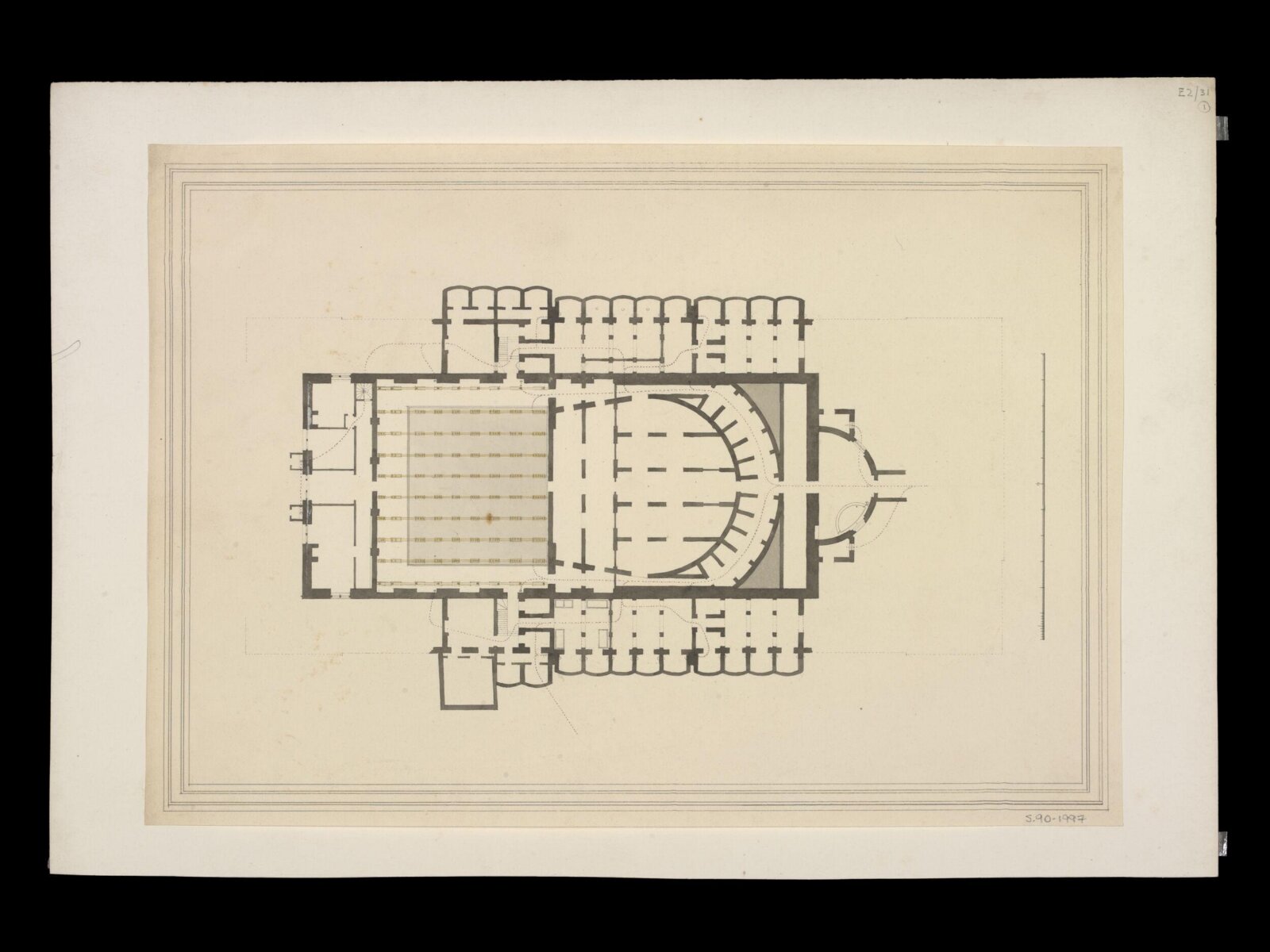 Drawing, Henry Holland